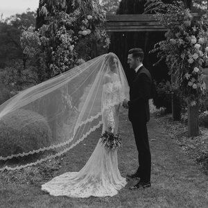 CONSIDERING selling my Netta BenShabu Elsa Wedding Dress